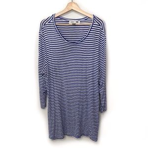 Old Navy Striped Tunic sz XXL - Maternity